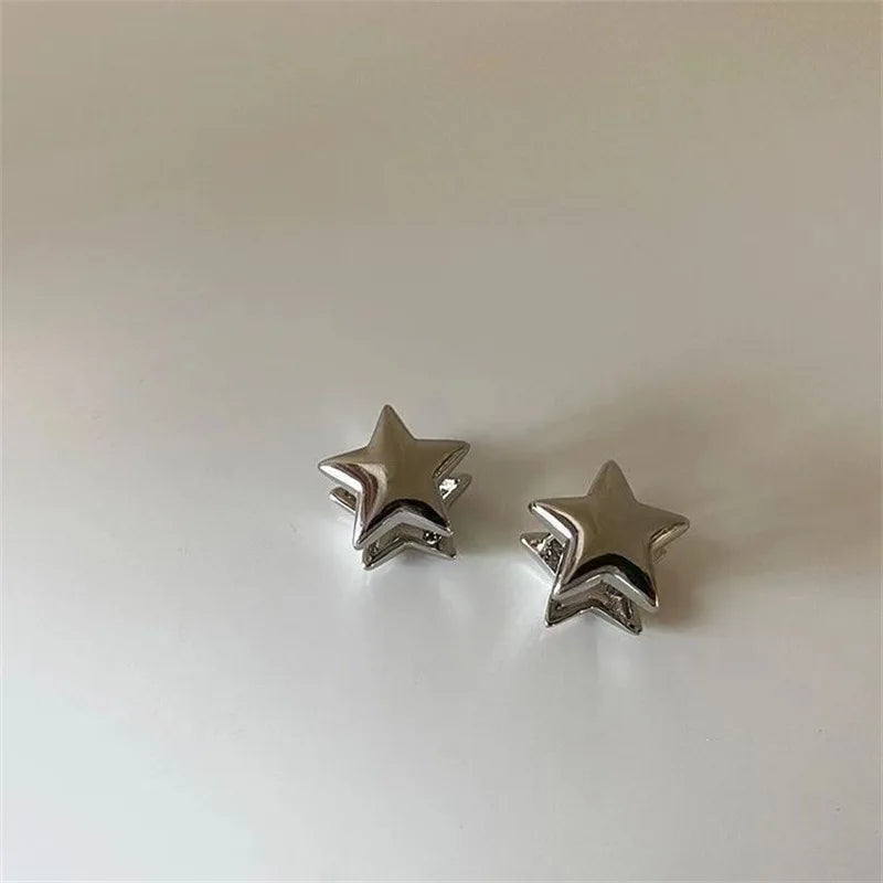 Star Double Sided Earrings