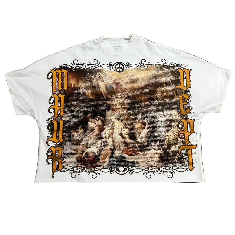 Saints Boxy Tee