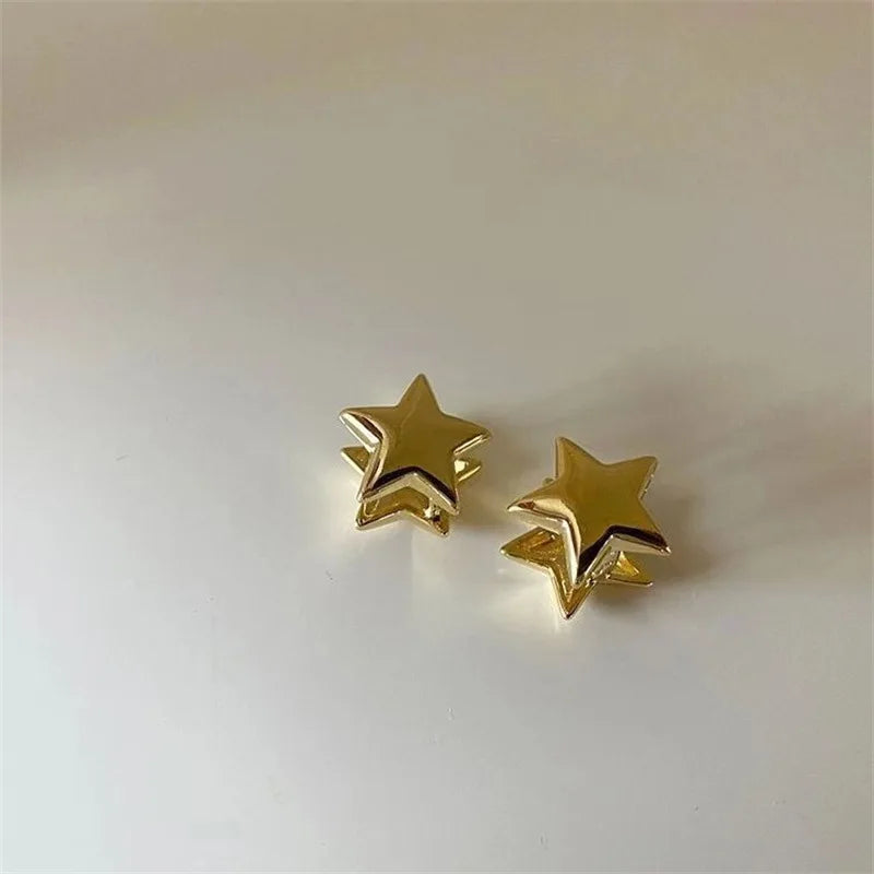 Star Double Sided Earrings