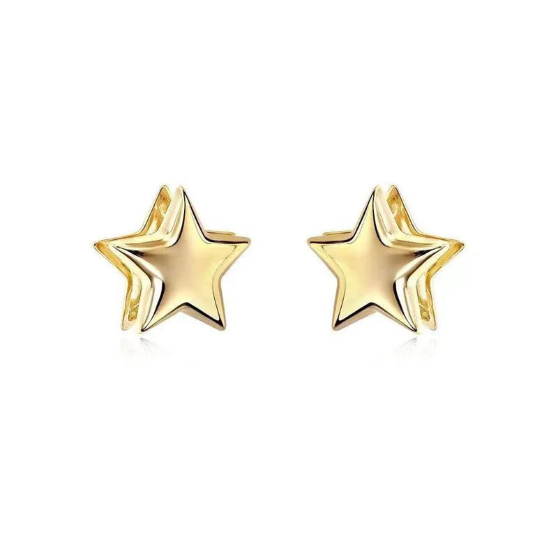 Star Double Sided Earrings