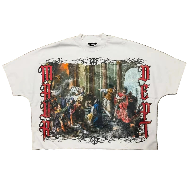 Saints Boxy Tee