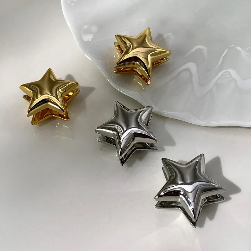 Star Double Sided Earrings