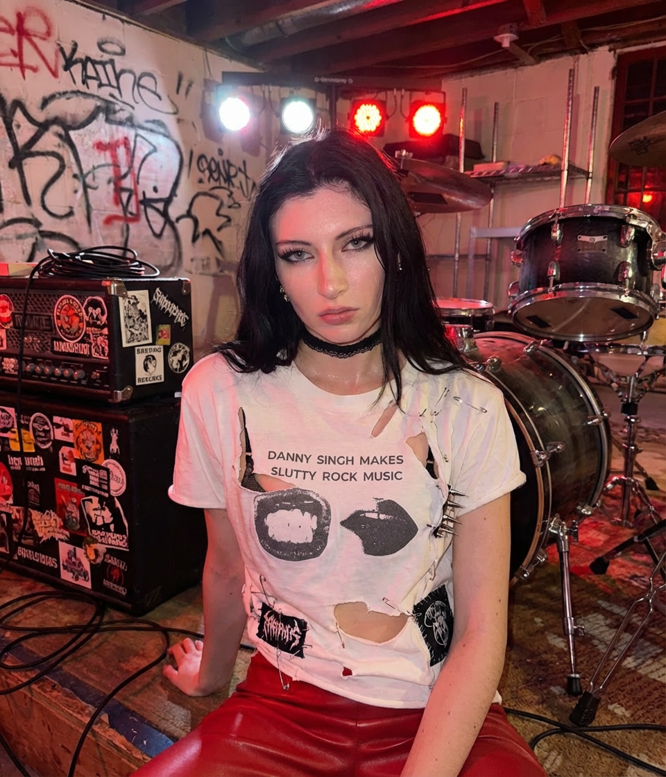 $LUTTY ROCK TEE