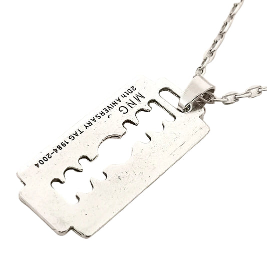 Razor Blade Necklace