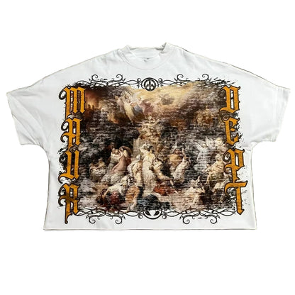 Saints Boxy Tee