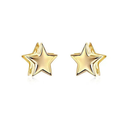 Star Double Sided Earrings