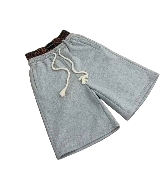 Double Waist Quarter Shorts