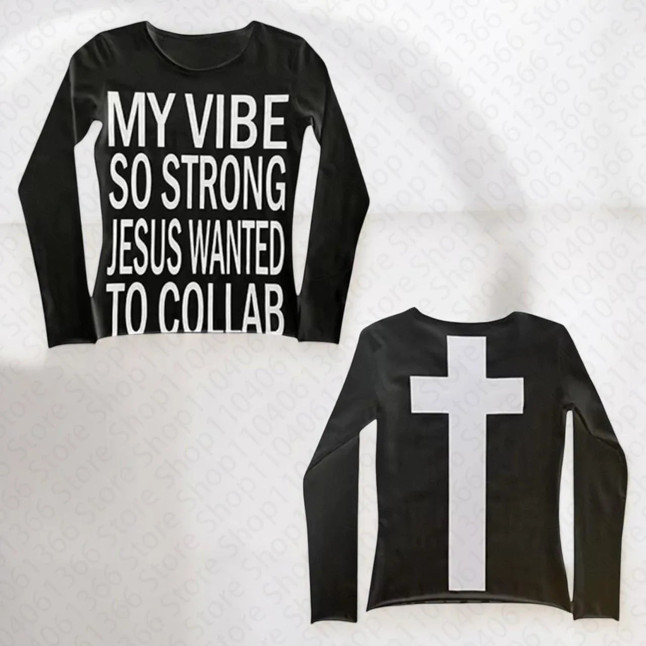 JESUS COLLAB TEE