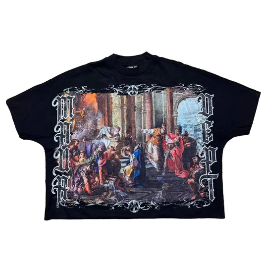 Saints Boxy Tee