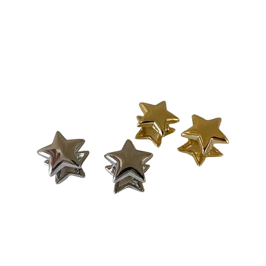 Star Double Sided Earrings