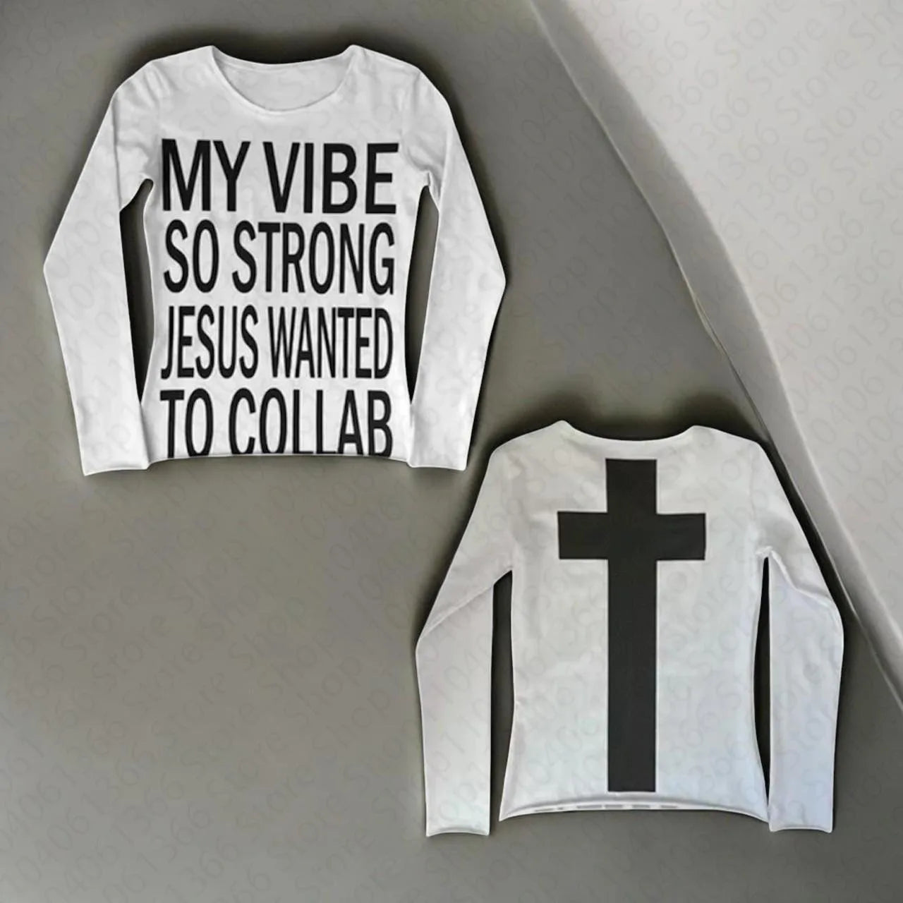 JESUS COLLAB TEE